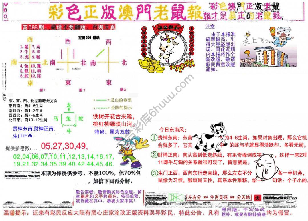 澳门老鼠报