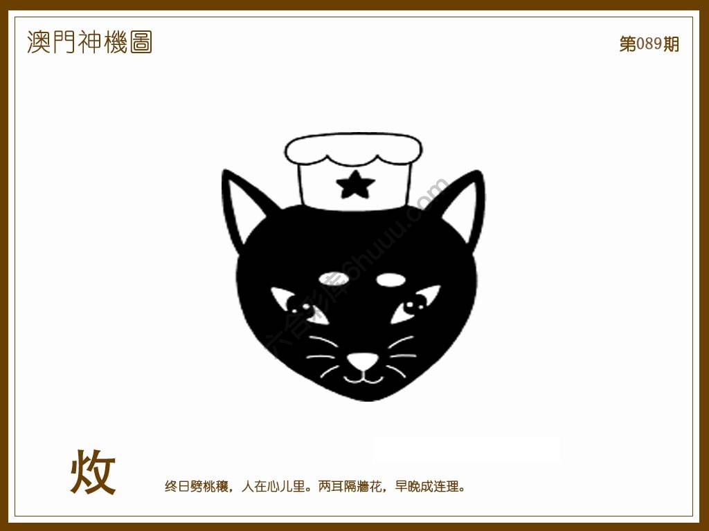 澳门神机图