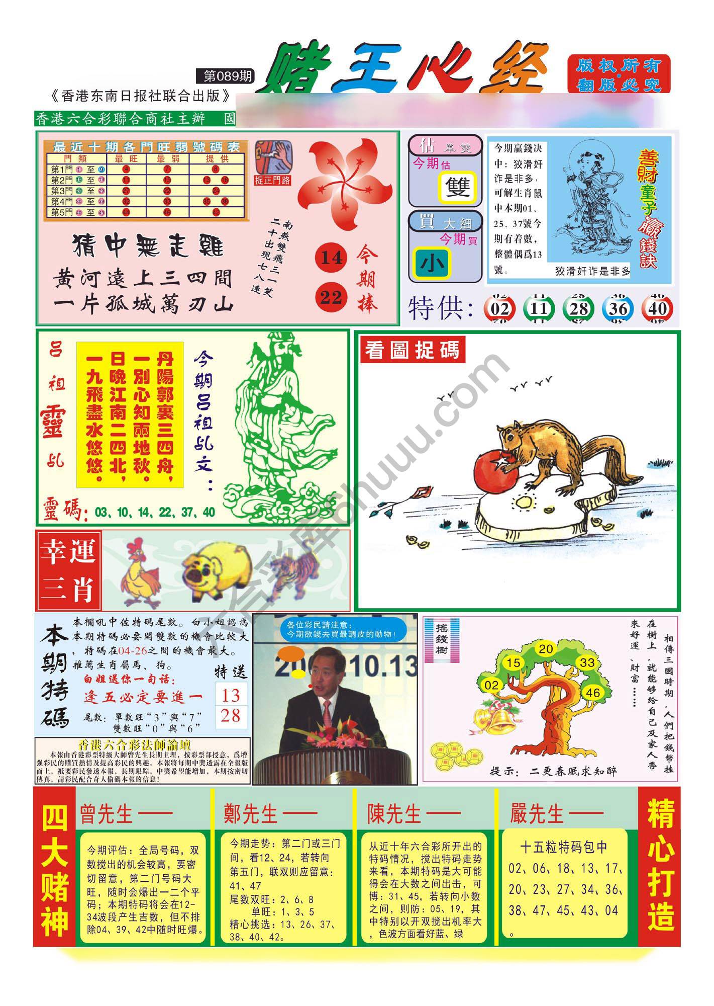 赌王心经