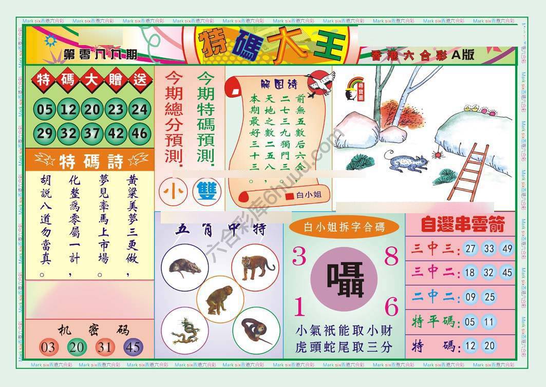 特码大王
