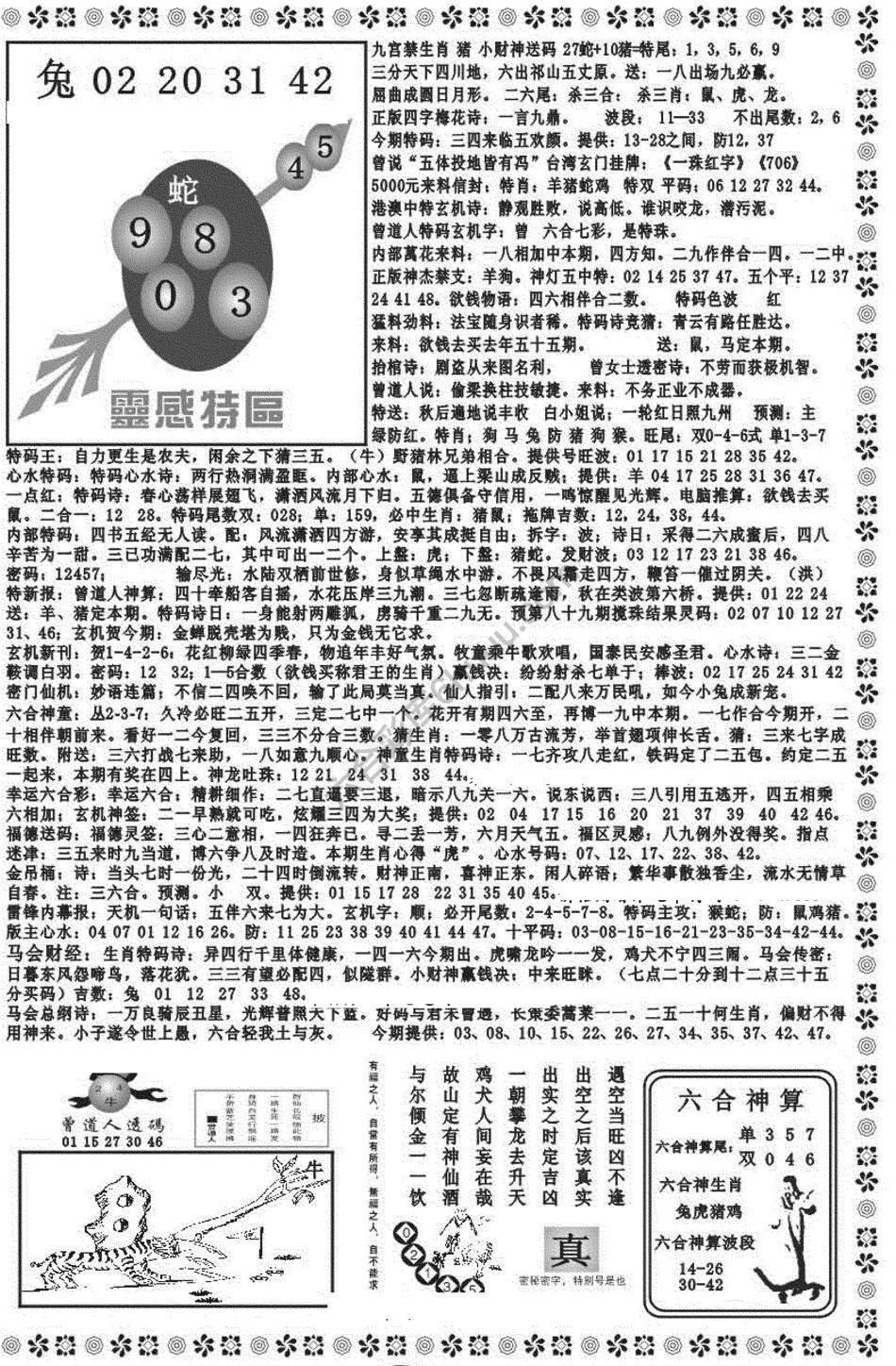新香港彩霸王