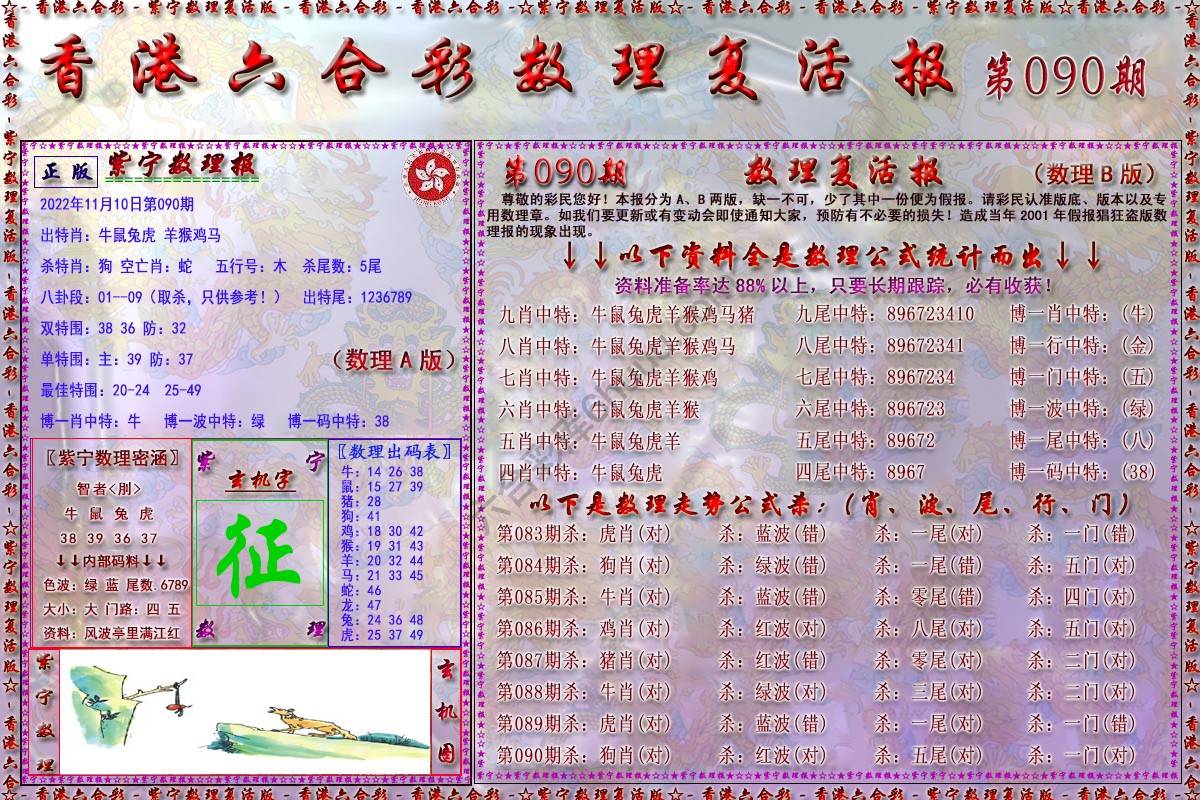 数理复活报