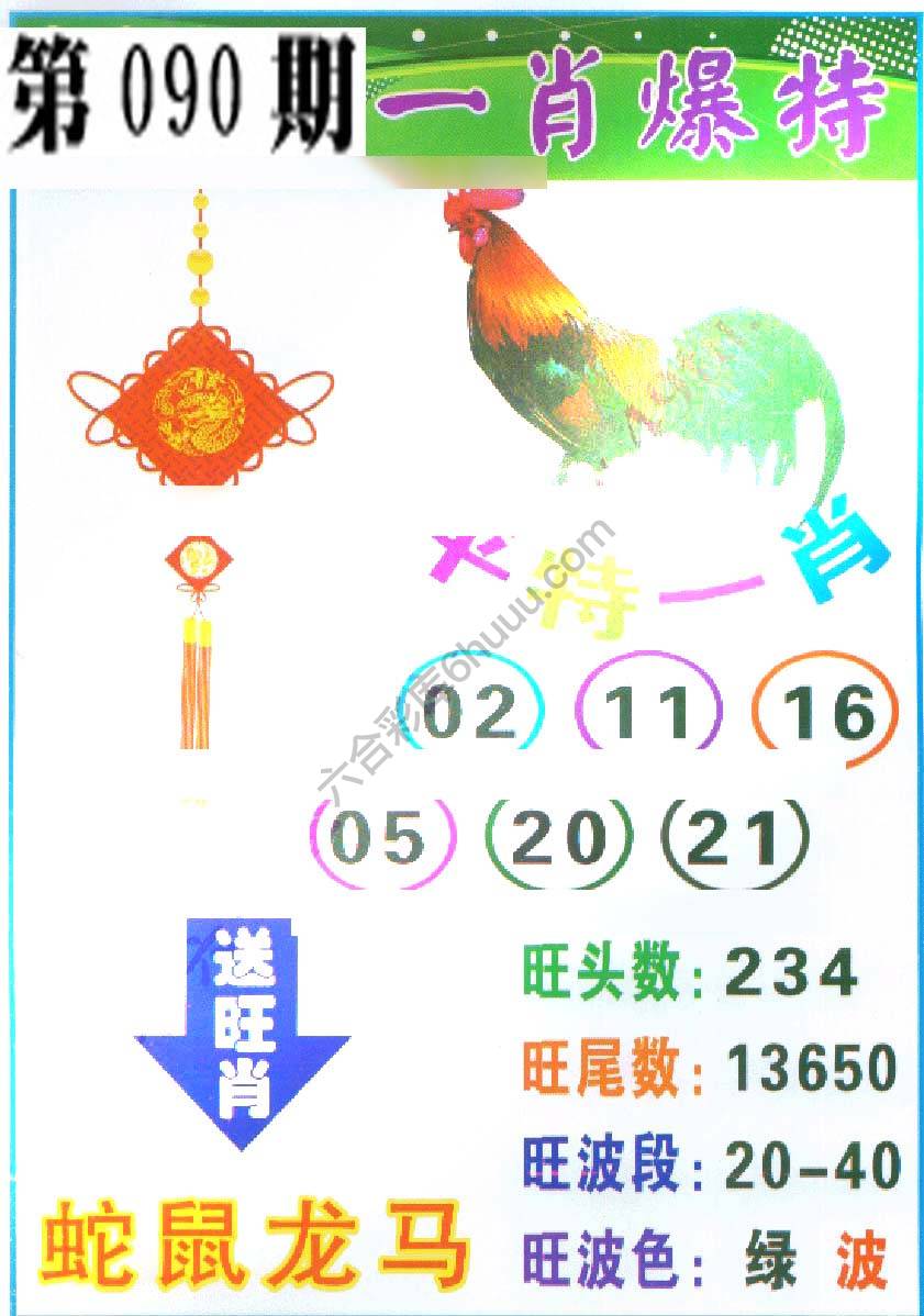 一肖爆特（新版）