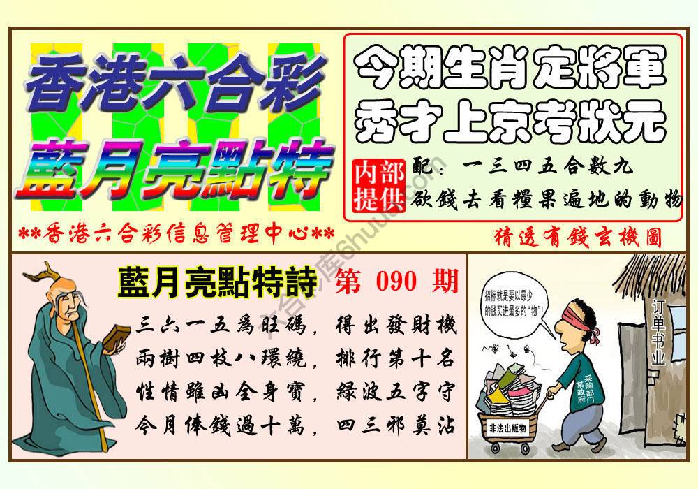 蓝月亮点特