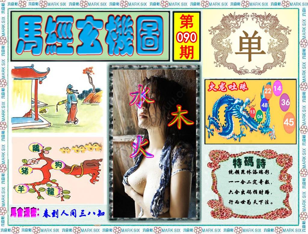 马经玄机图