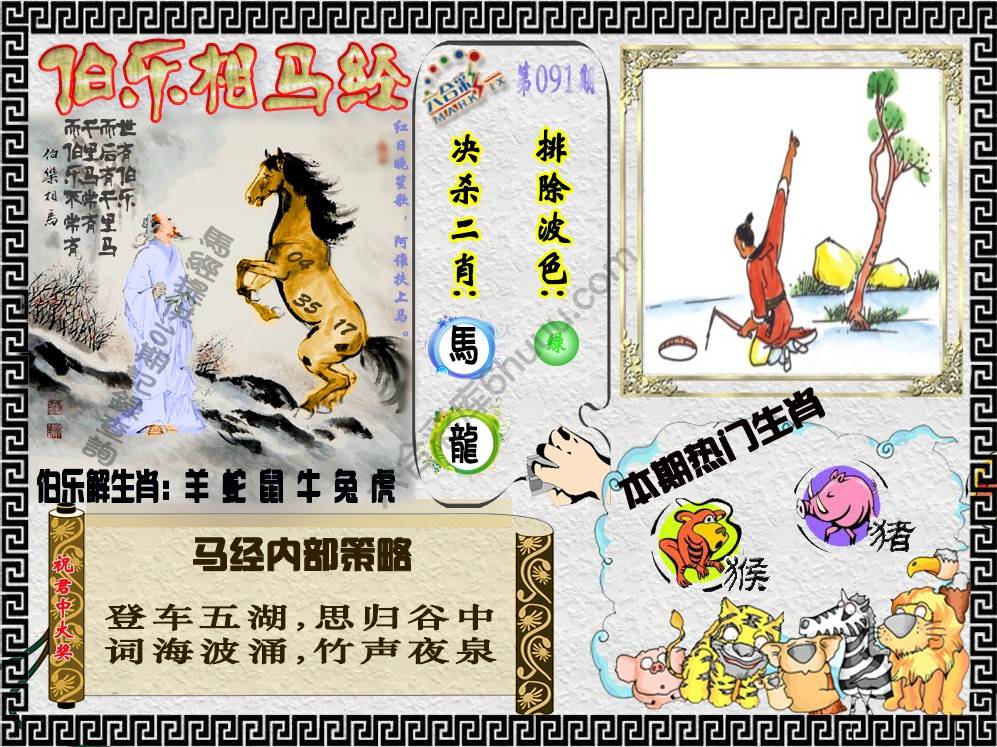 伯乐相马经