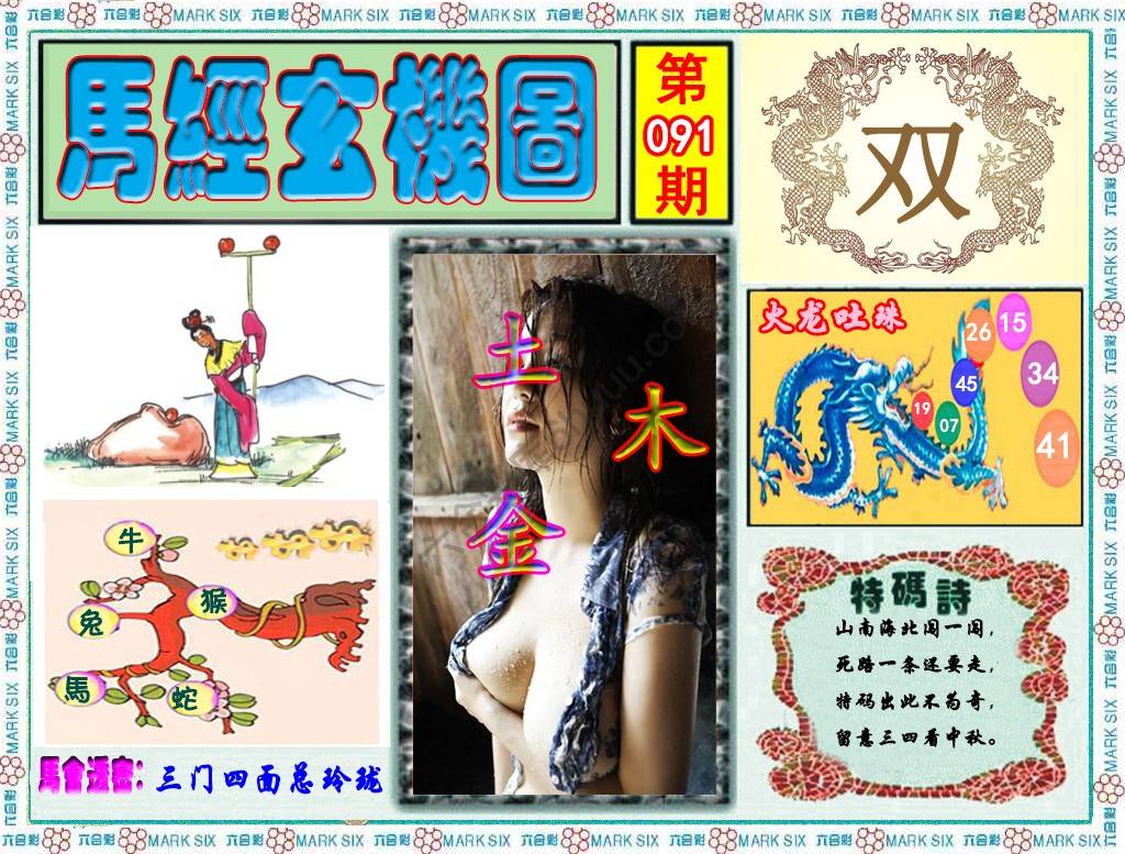 马经玄机图