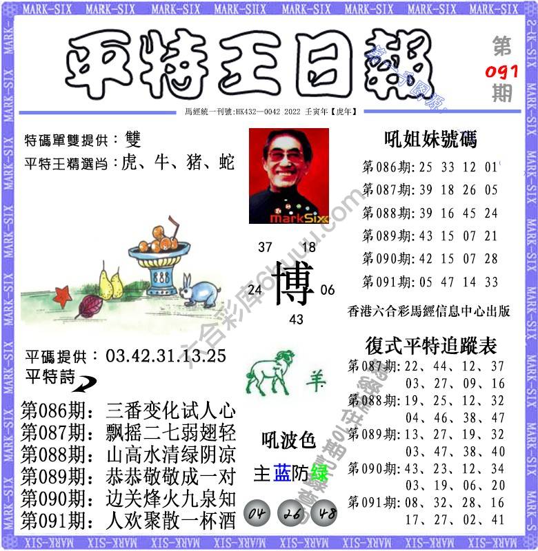 平特王日报