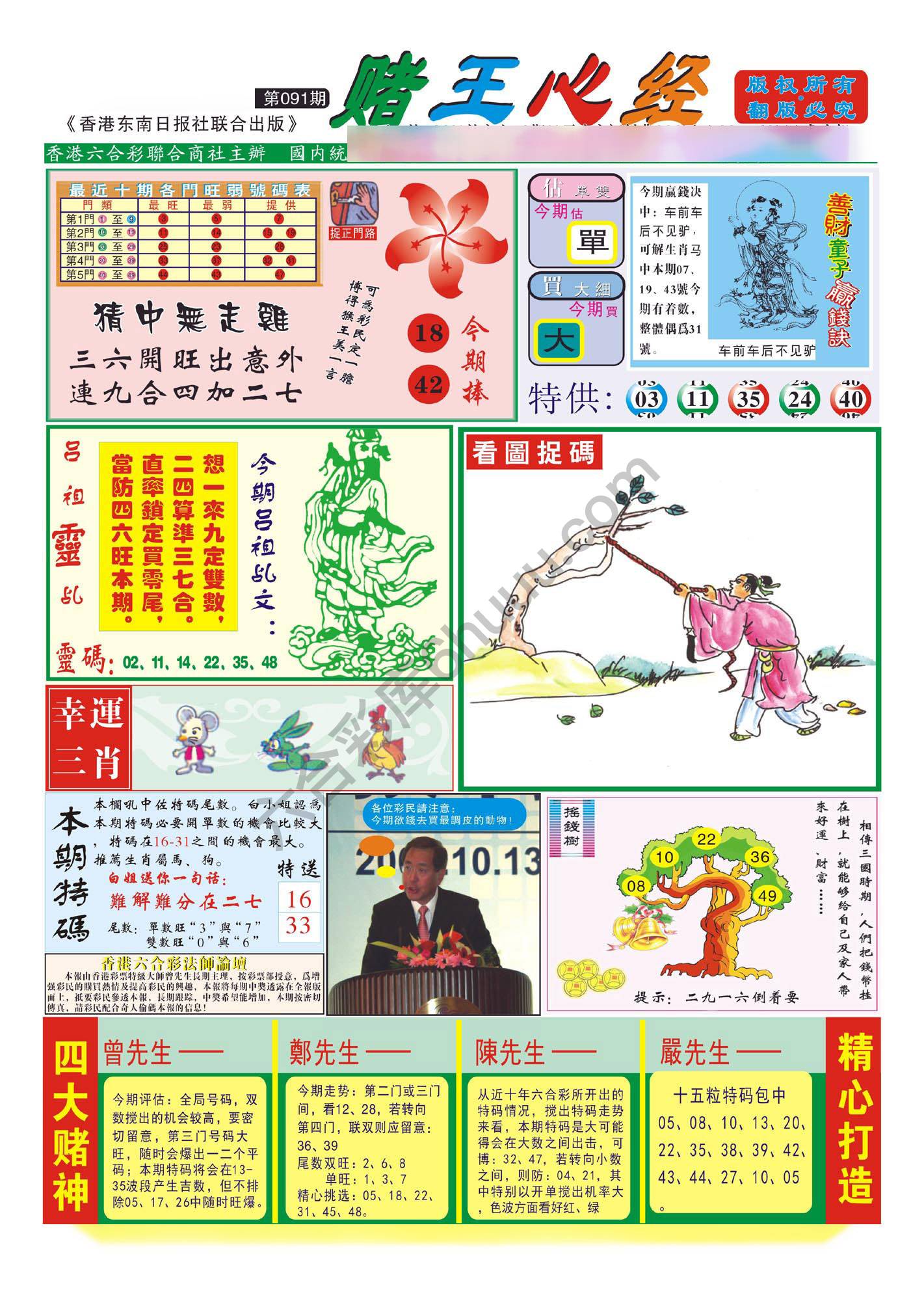 赌王心经