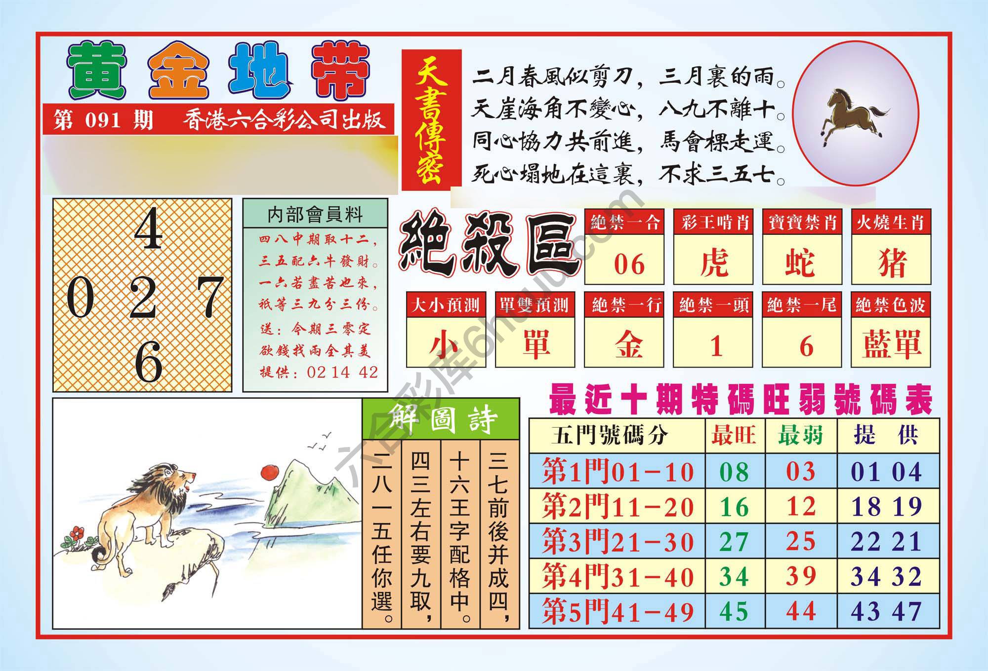 香港黄金地带