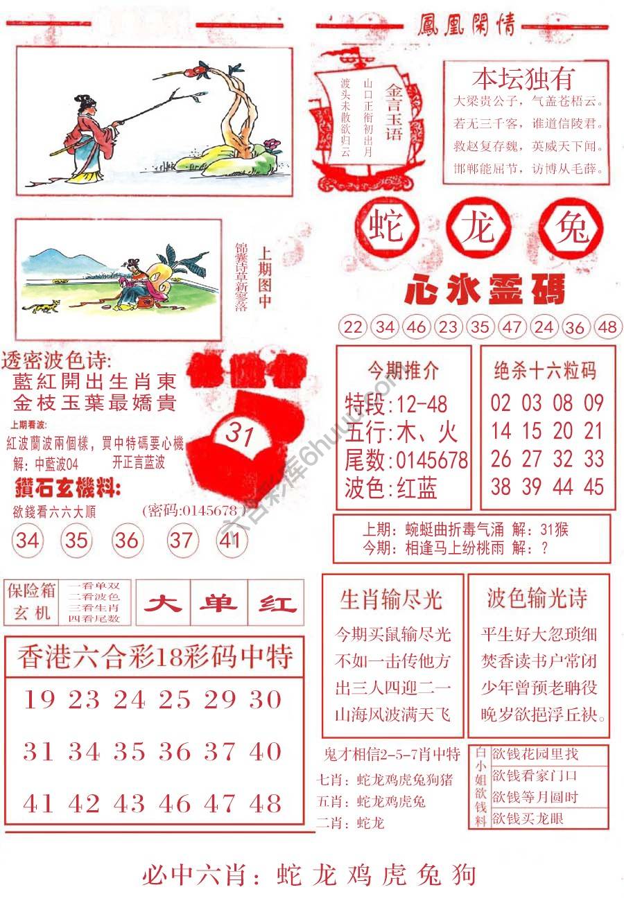 凤凰闲情