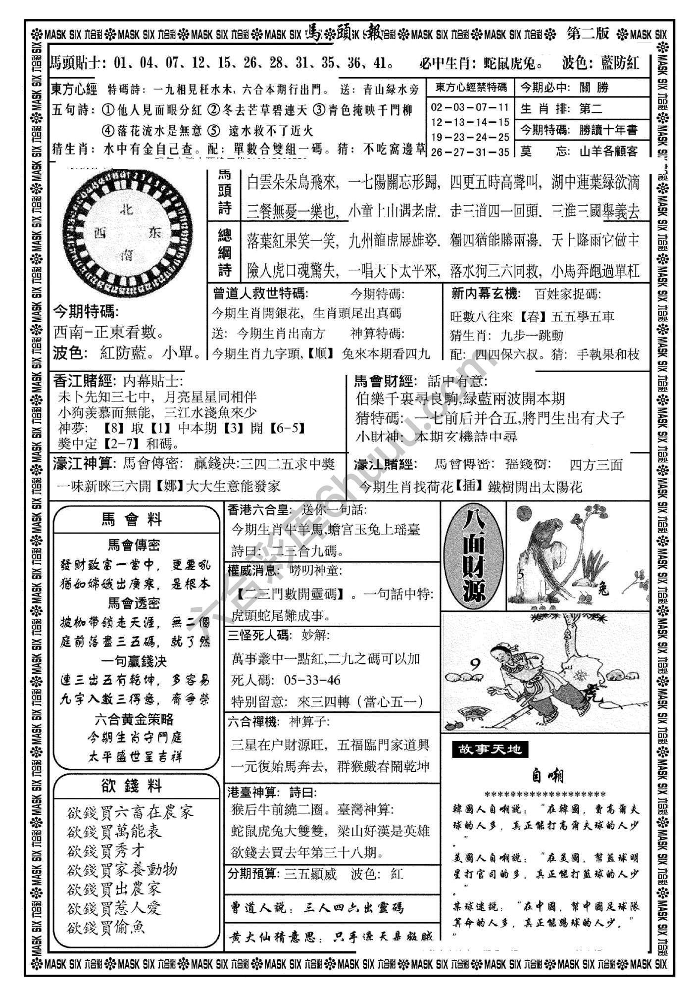 马头报