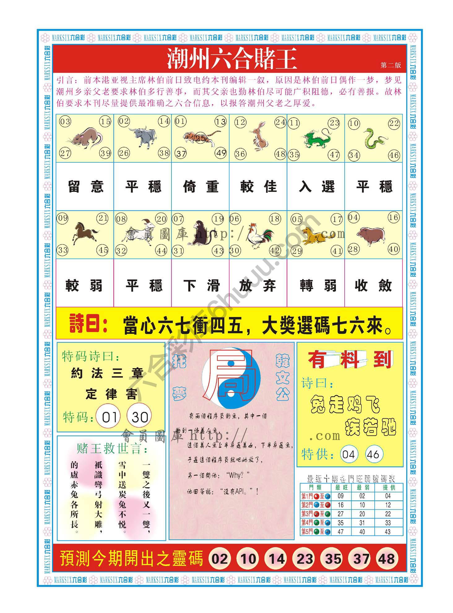 潮州六合赌王