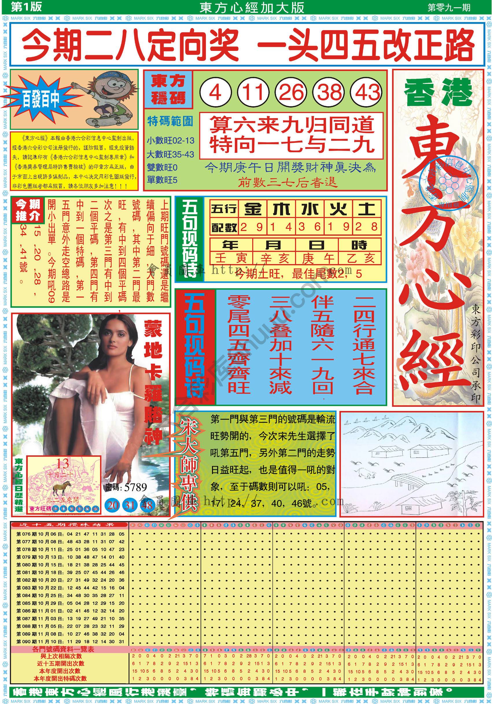 东方心经加大版