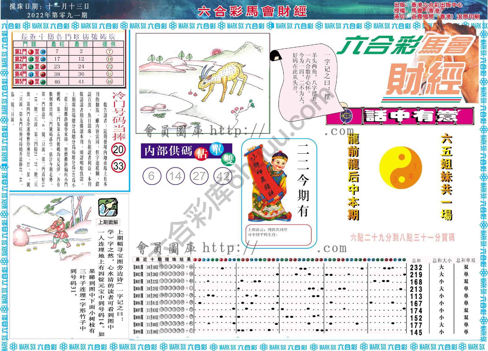 六合彩马会财经