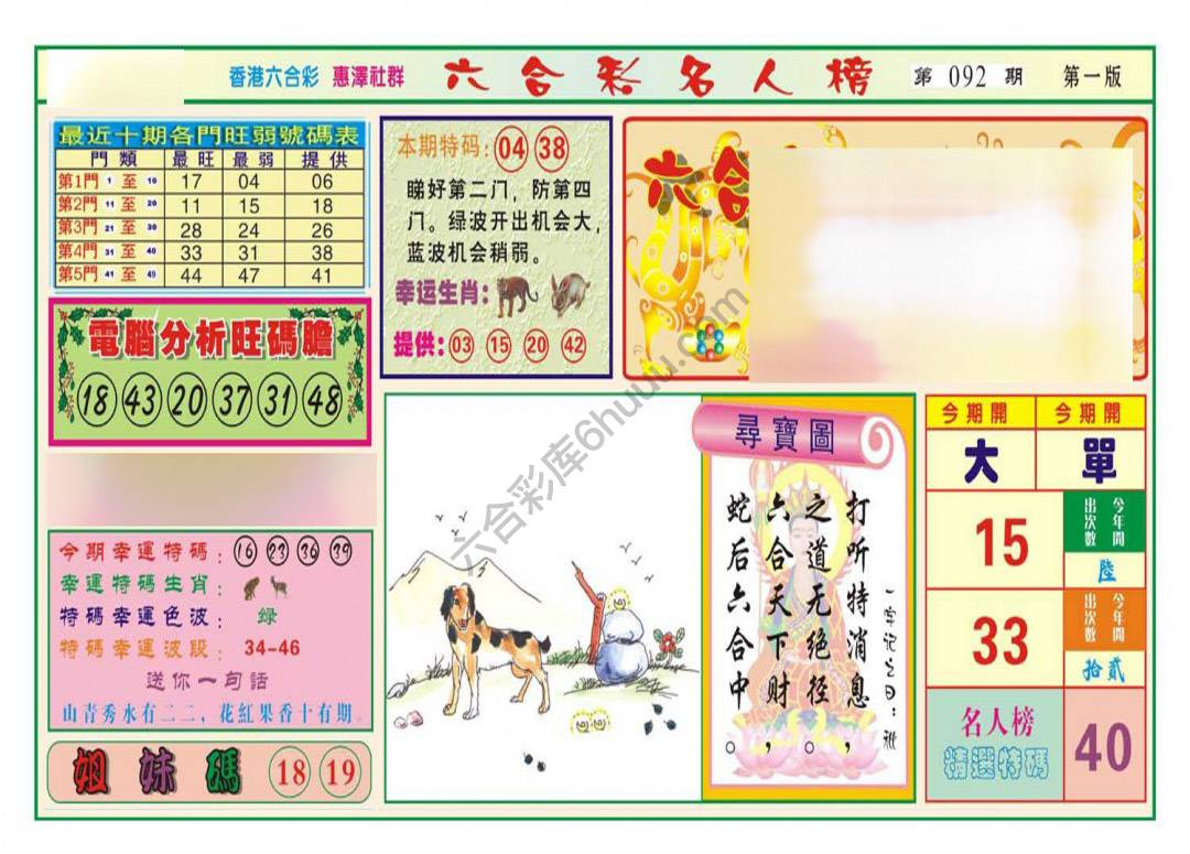 名人榜