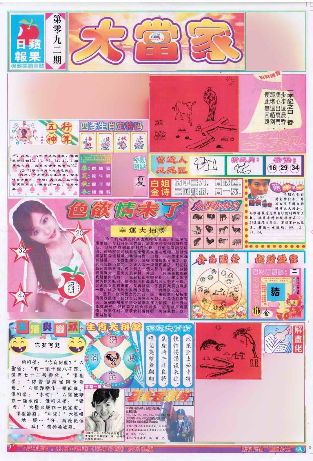 大当家