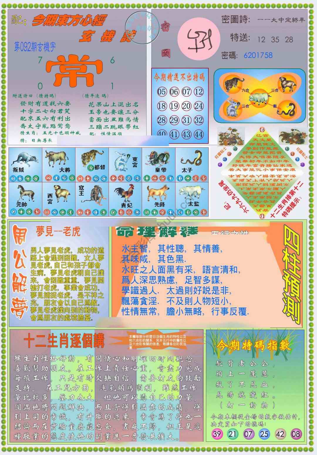 新版东方心经