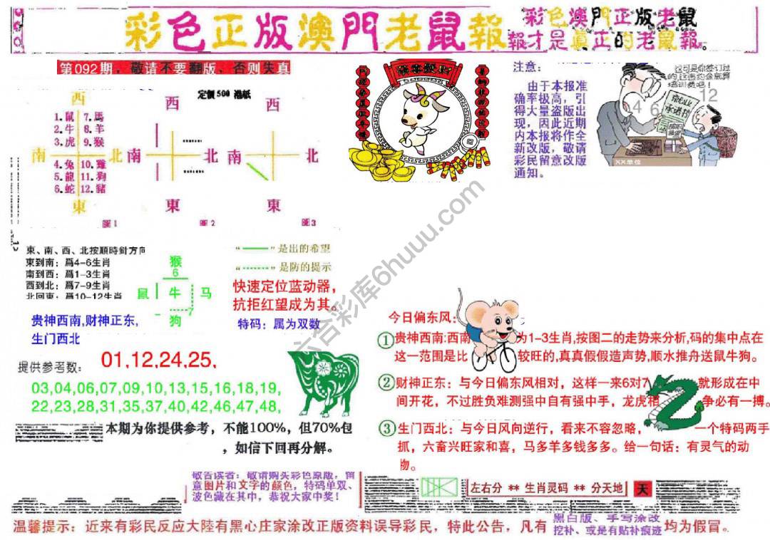 澳门老鼠报