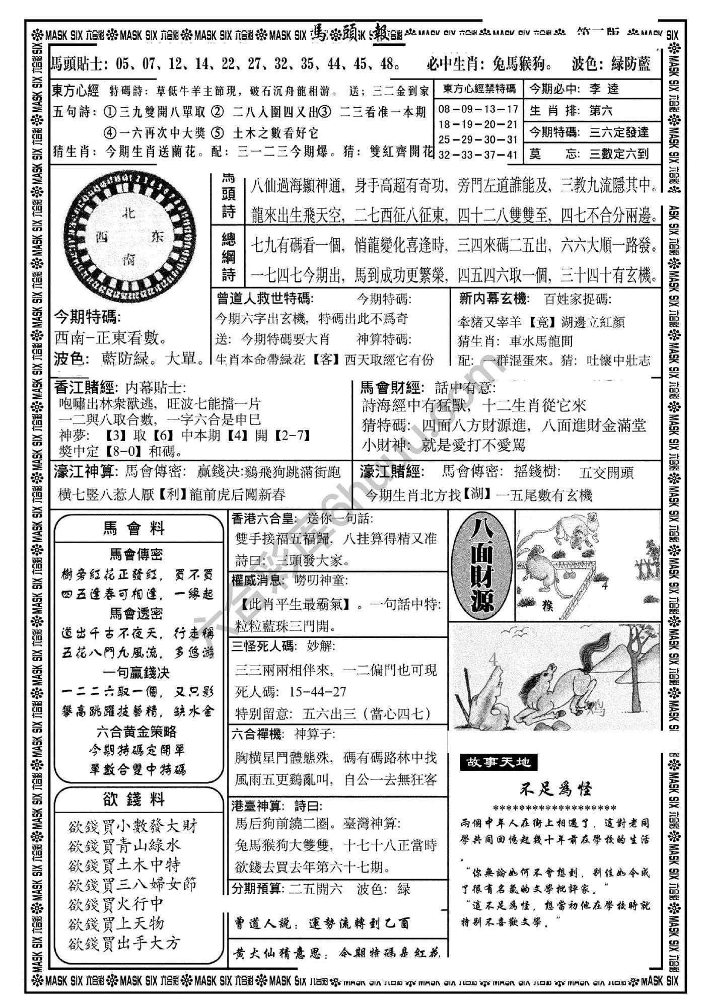 马头报