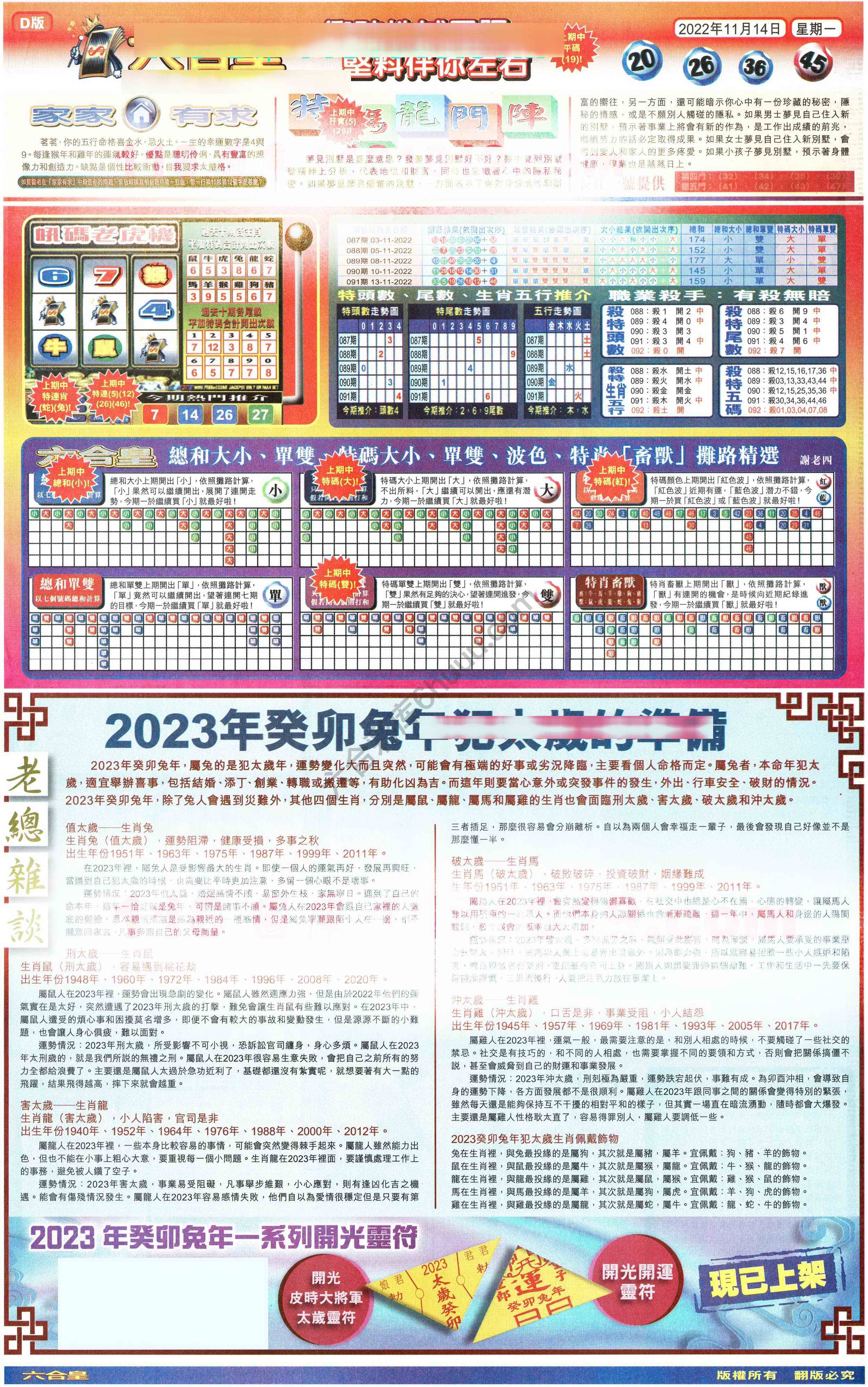 六合皇