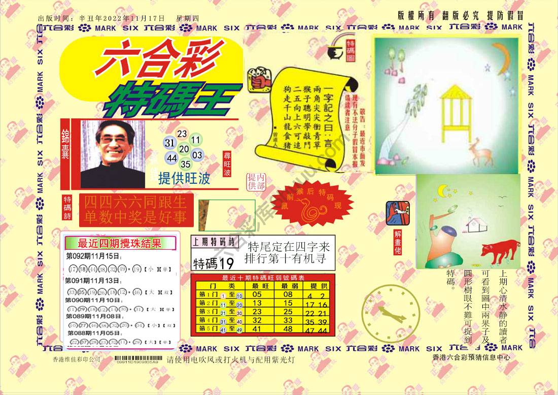 特码王