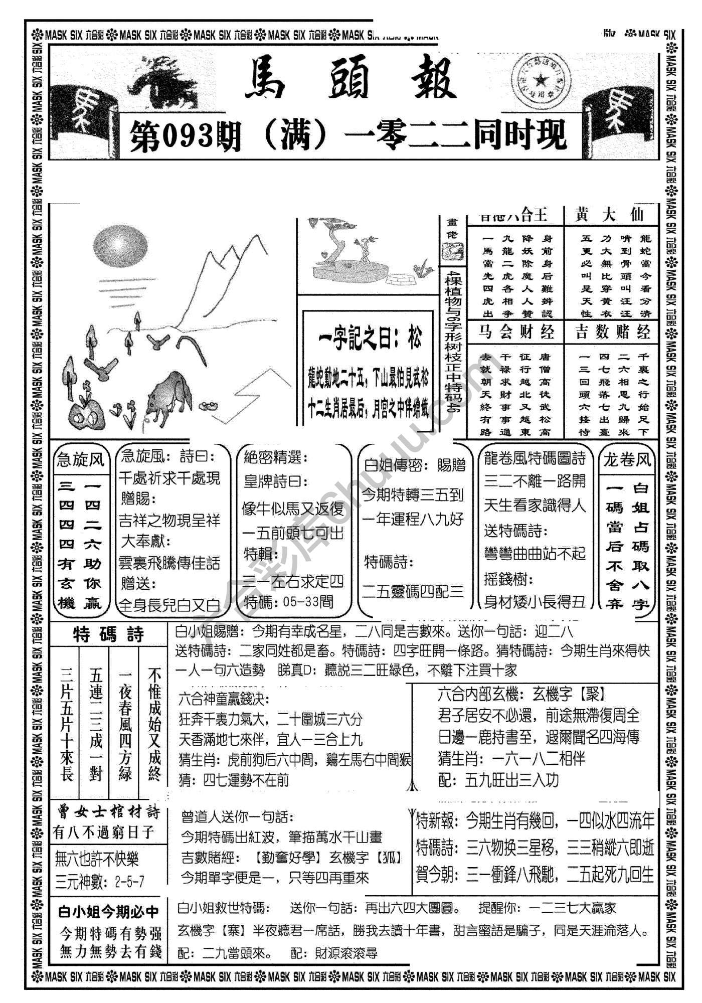 马头报