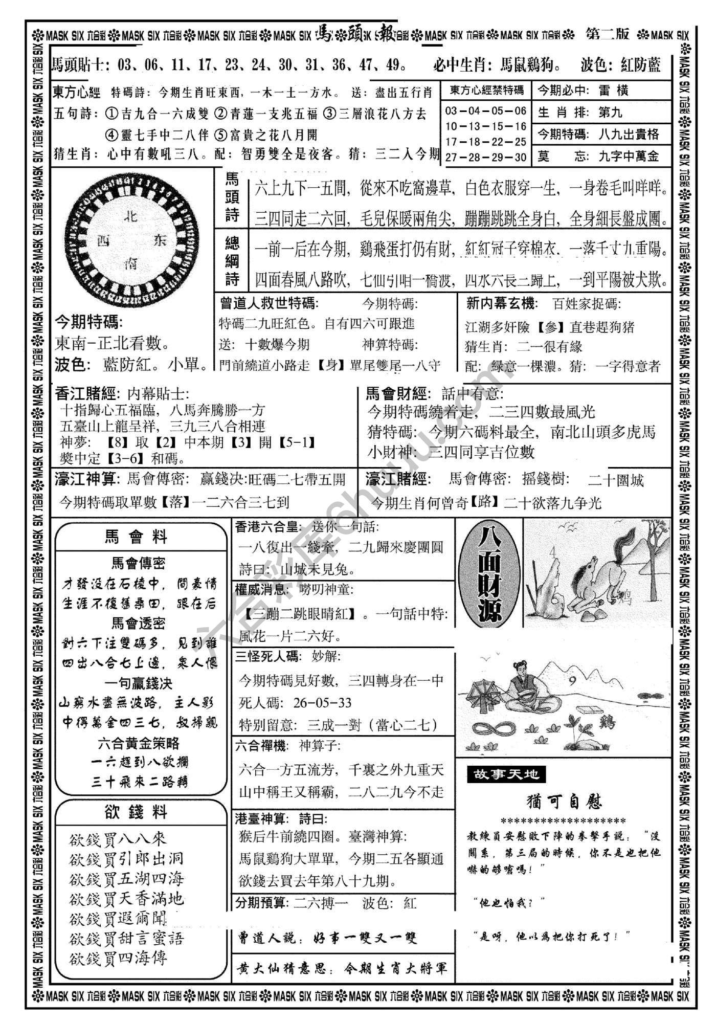 马头报