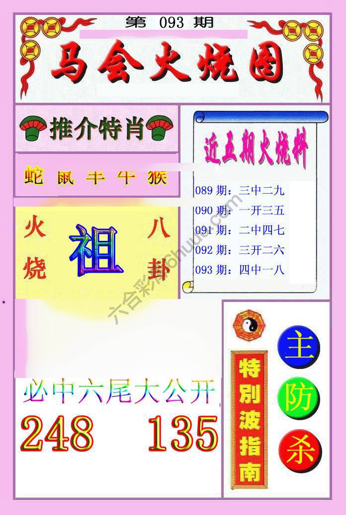 火烧图