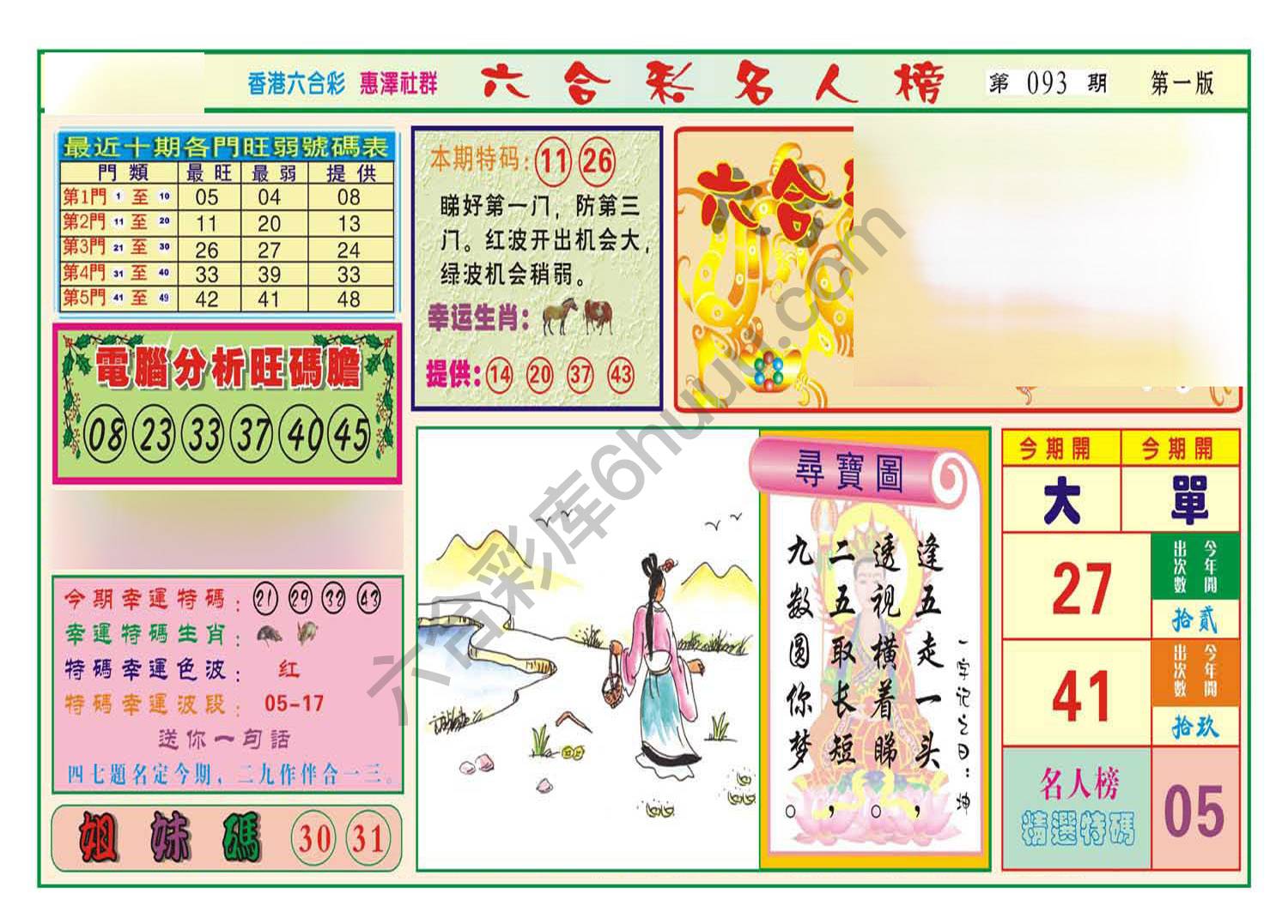 名人榜