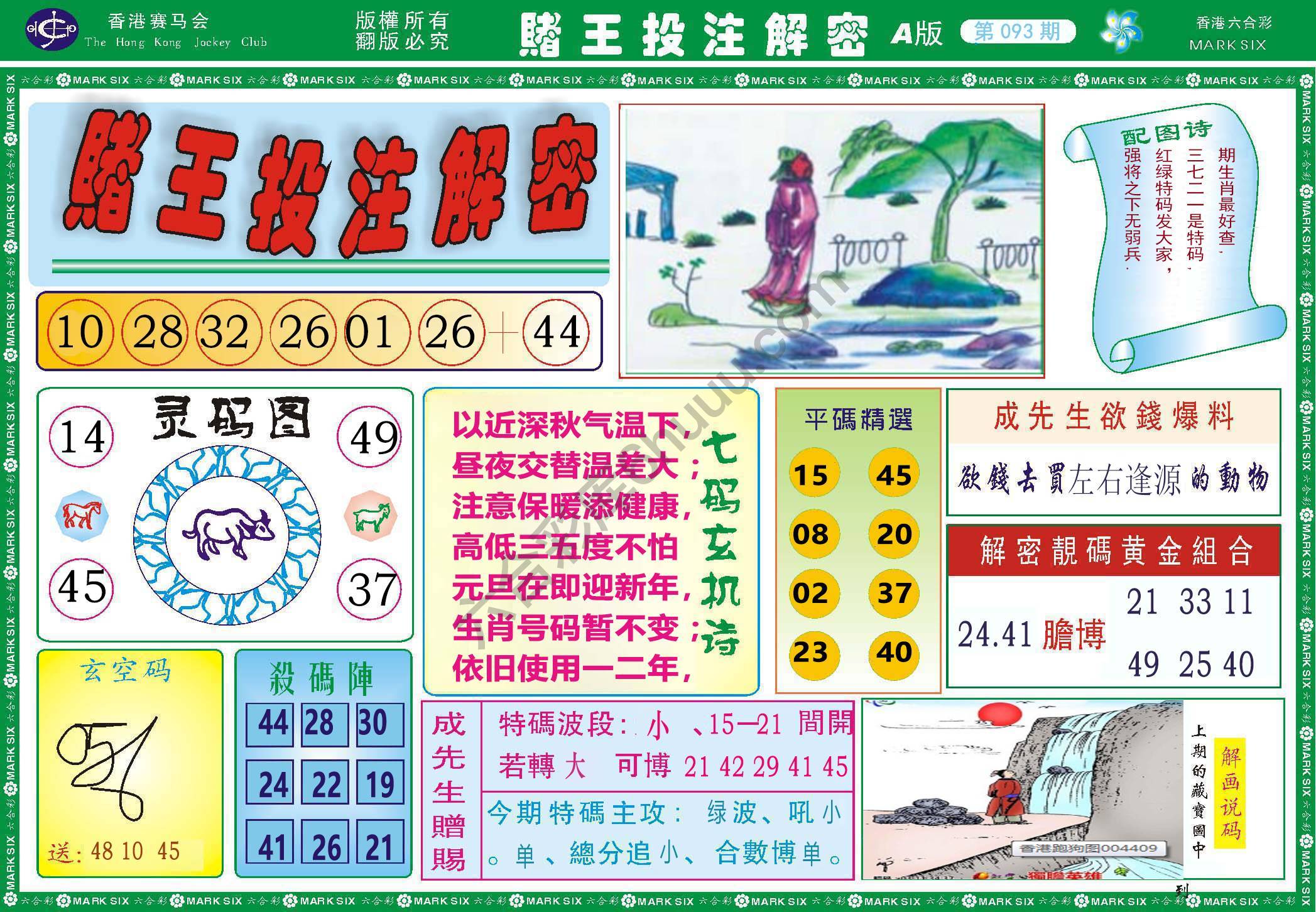 赌王投注解密