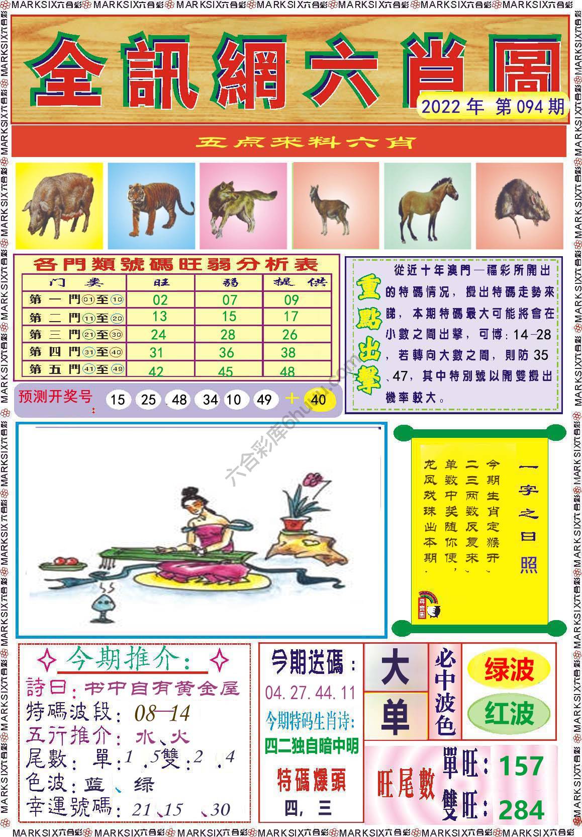 全讯网六肖图