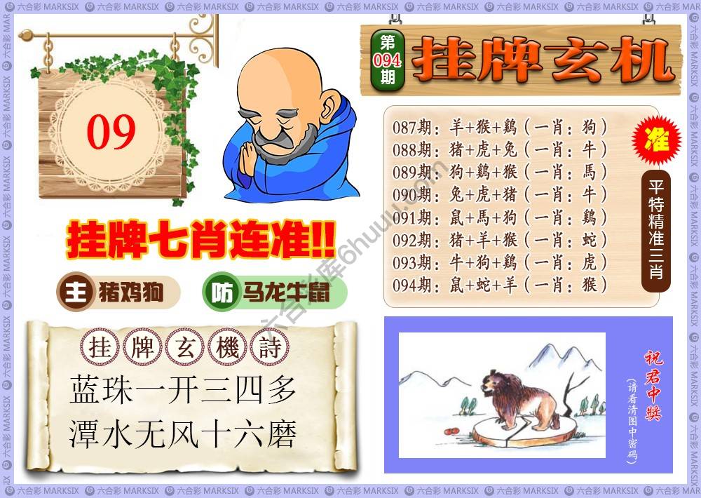 挂牌玄机