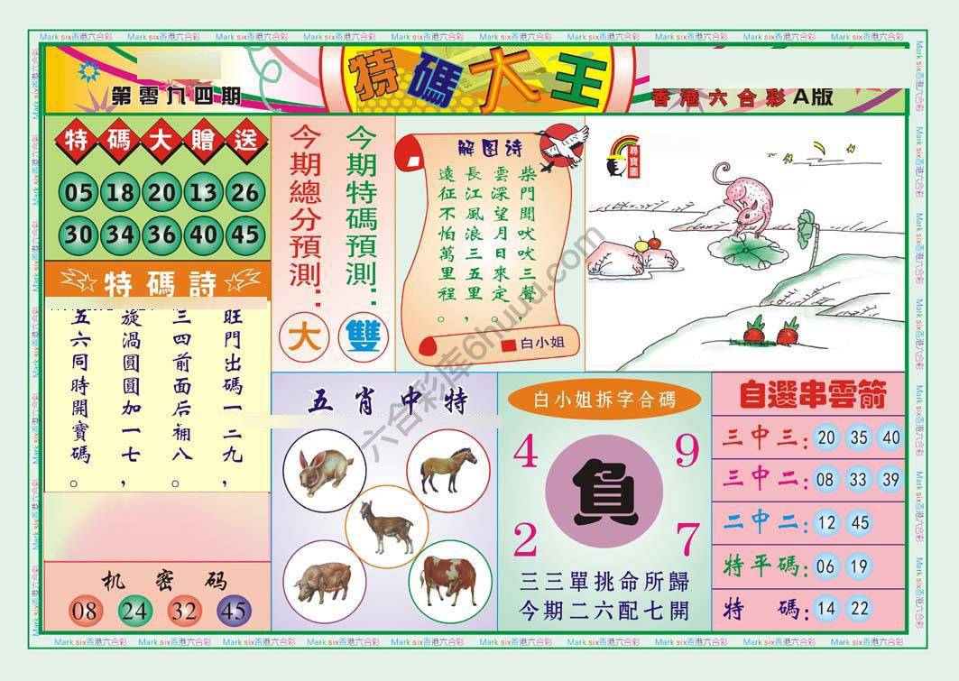 特码大王