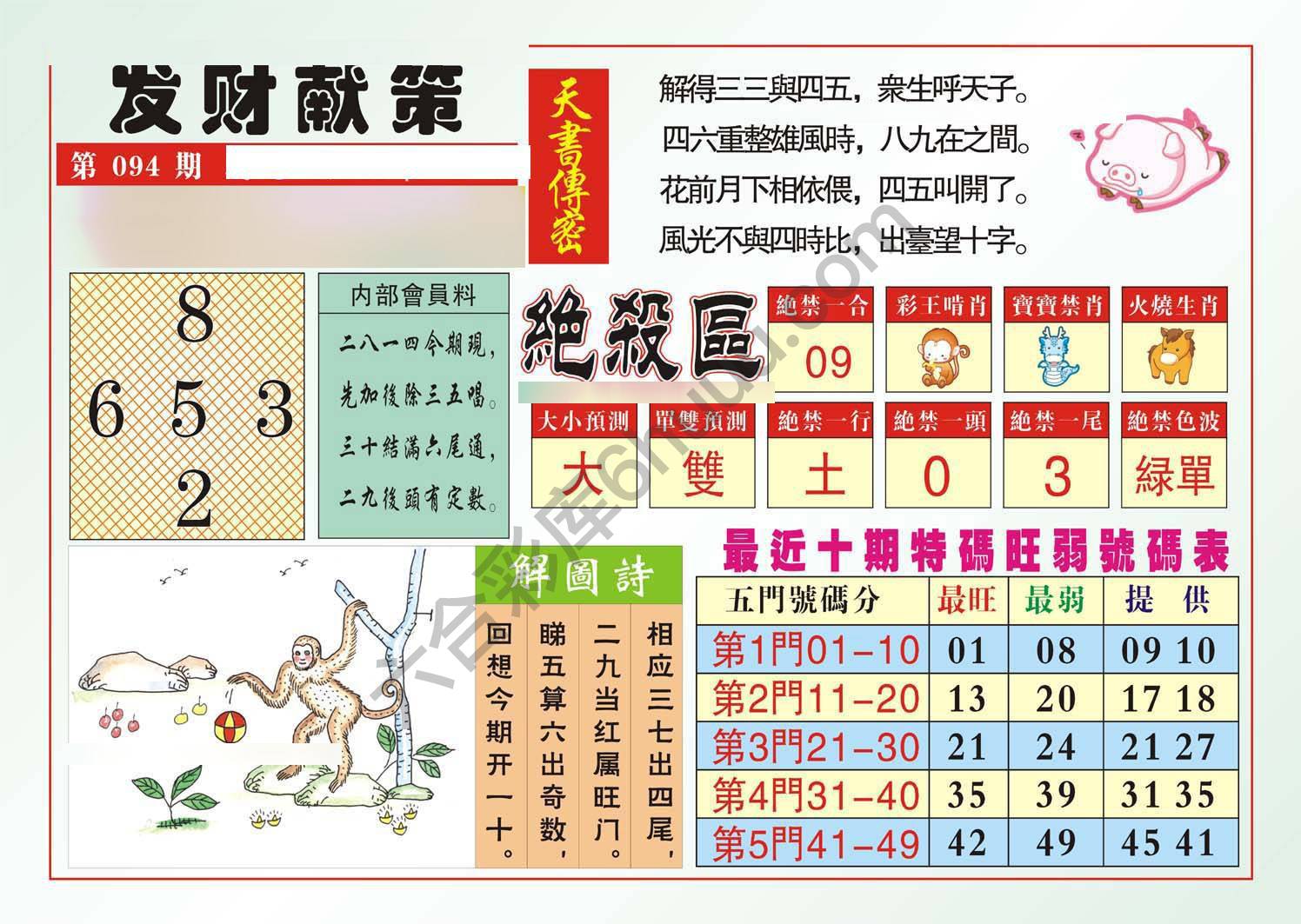 发财献策