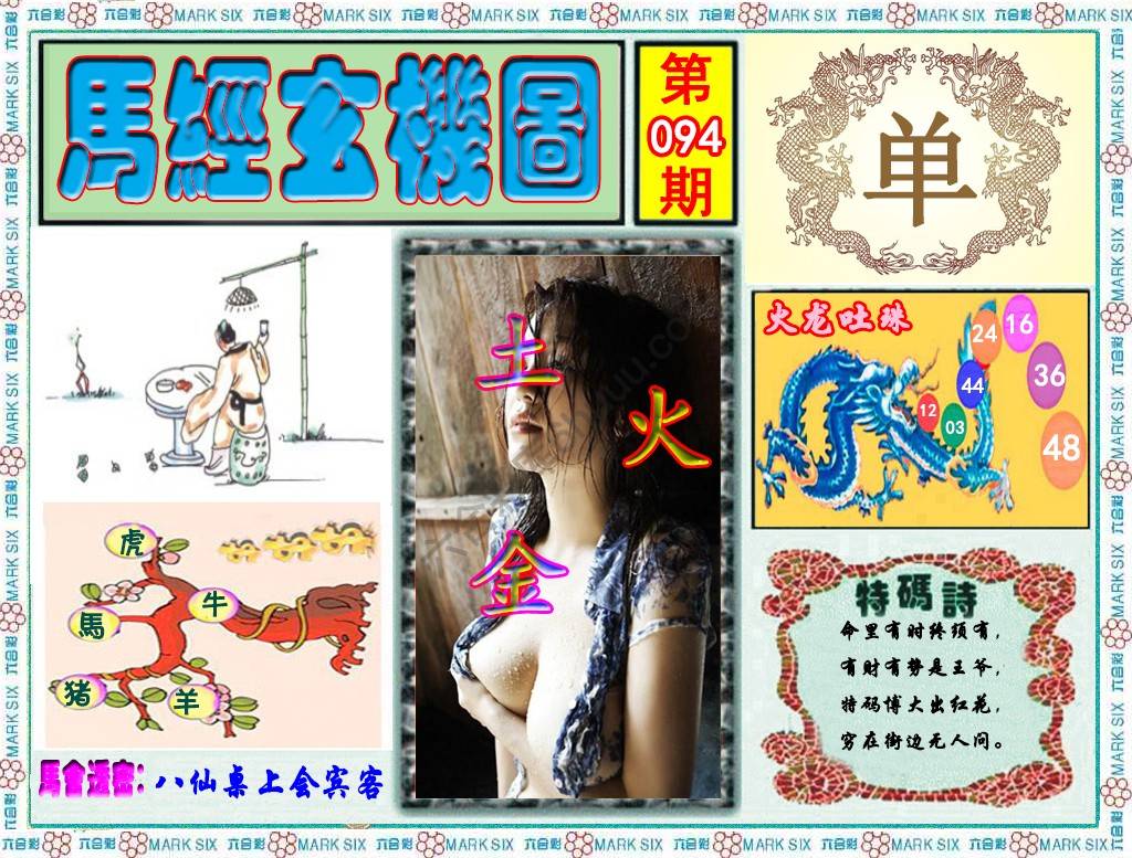 马经玄机图