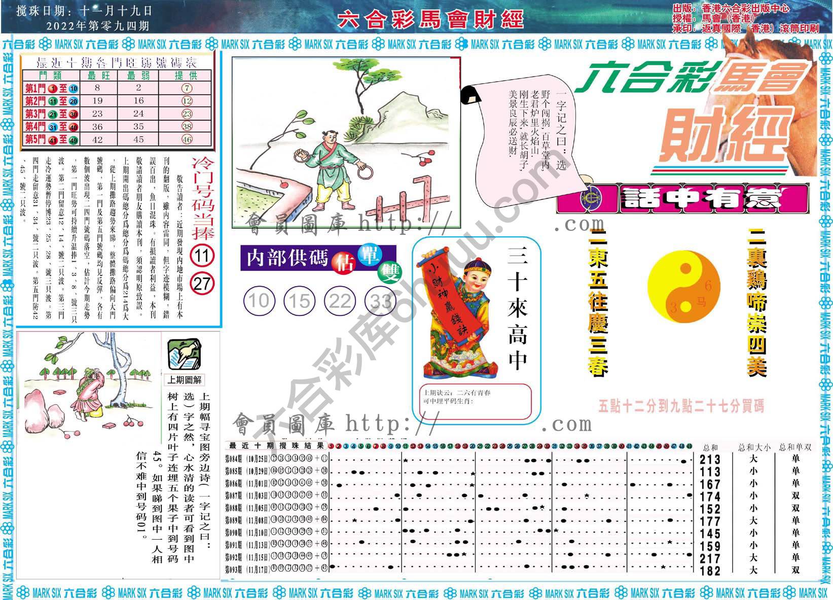 六合彩马会财经