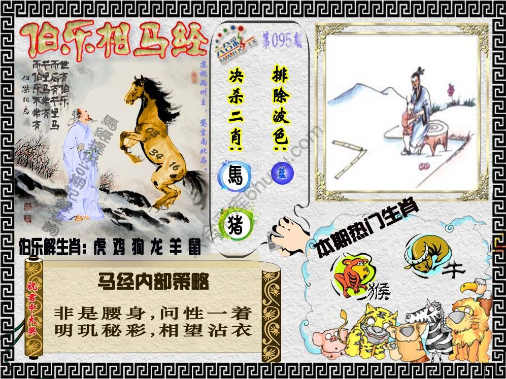 伯乐相马经