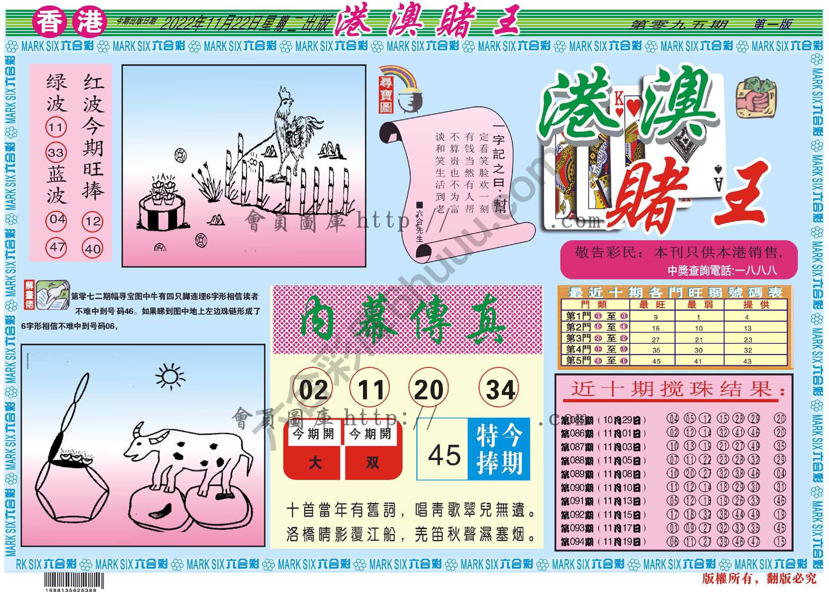 港澳赌王