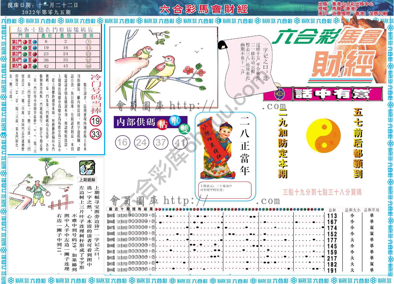 六合彩马会财经