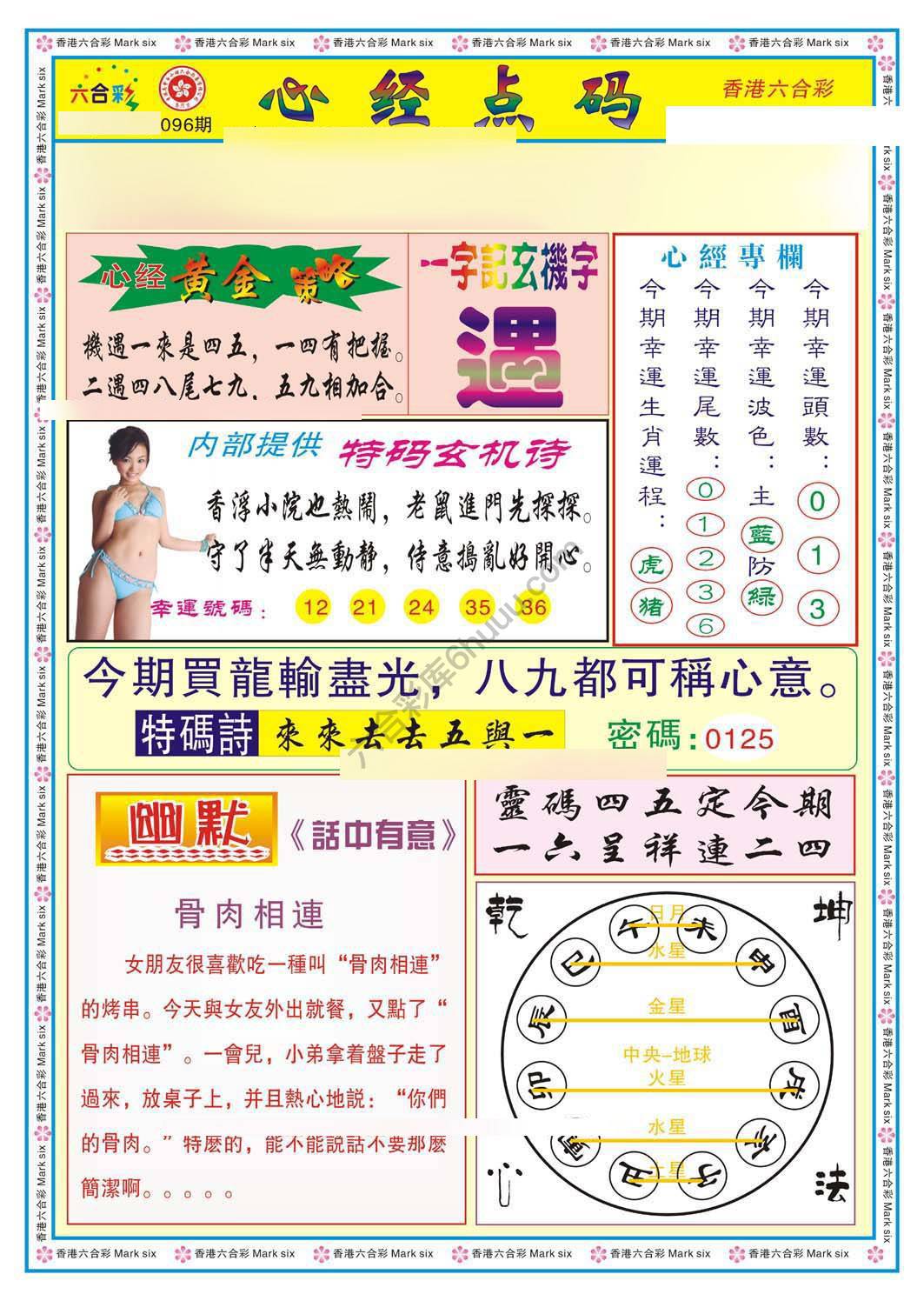 心经点码