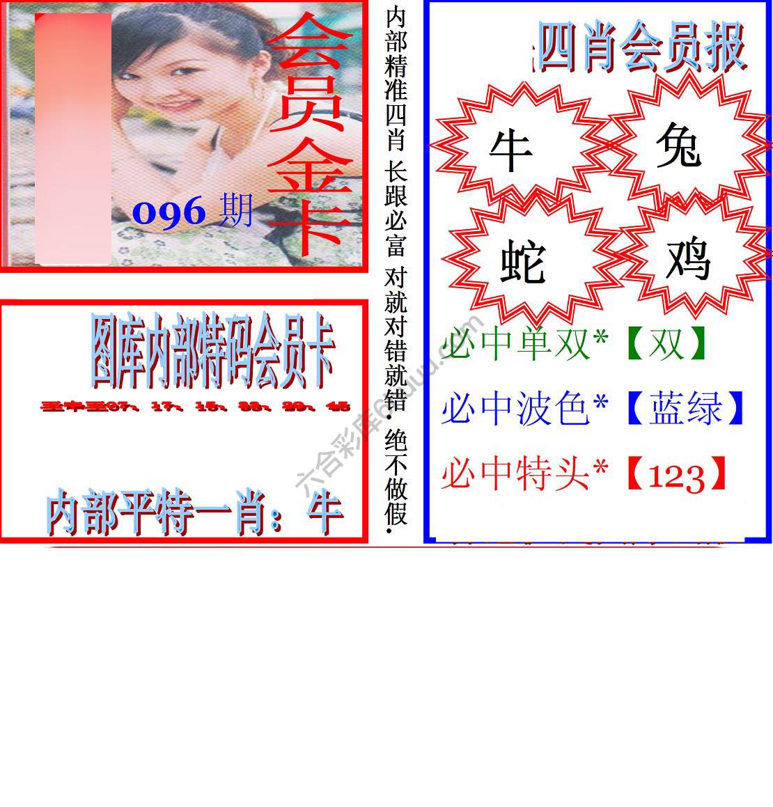 马经四肖会员报