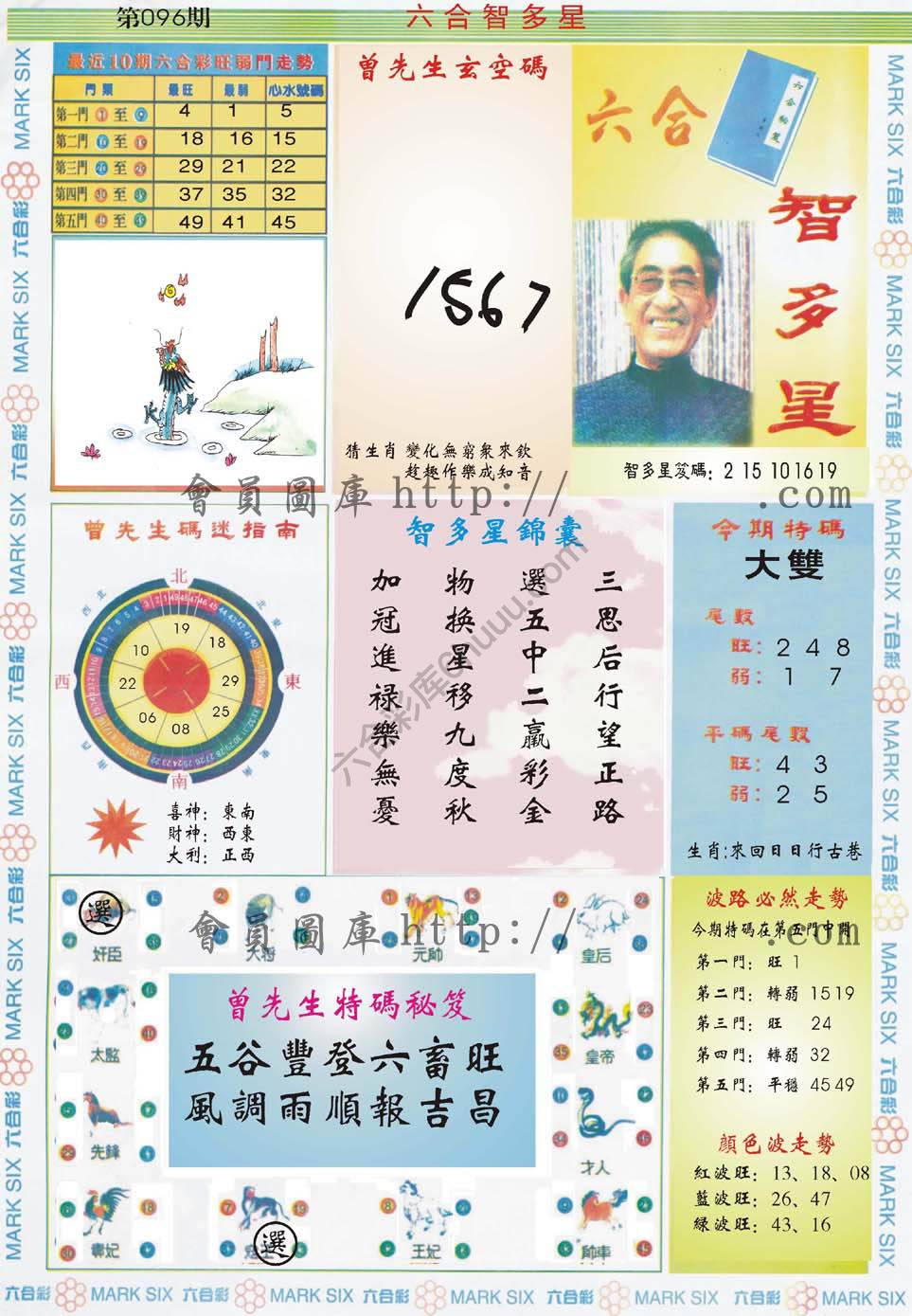 六合智多星