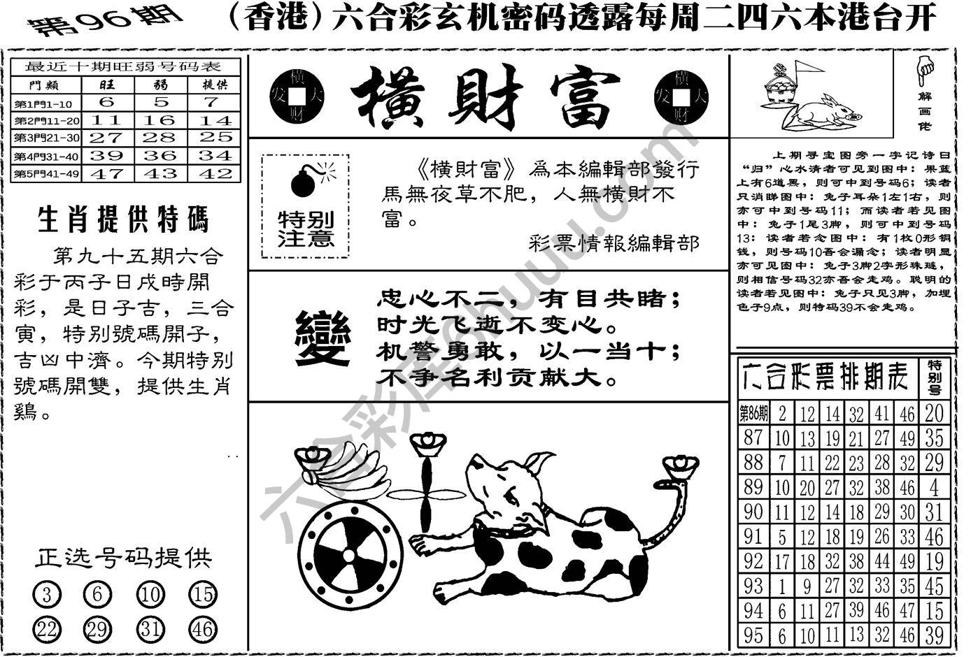 横财富