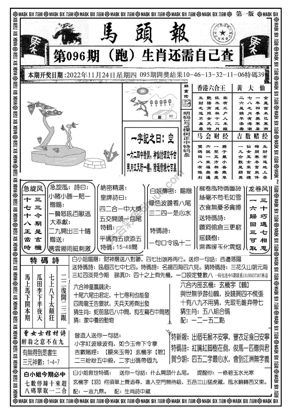 马头报