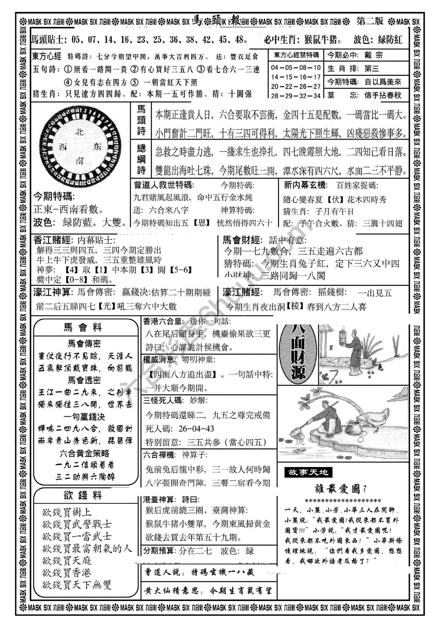 马头报