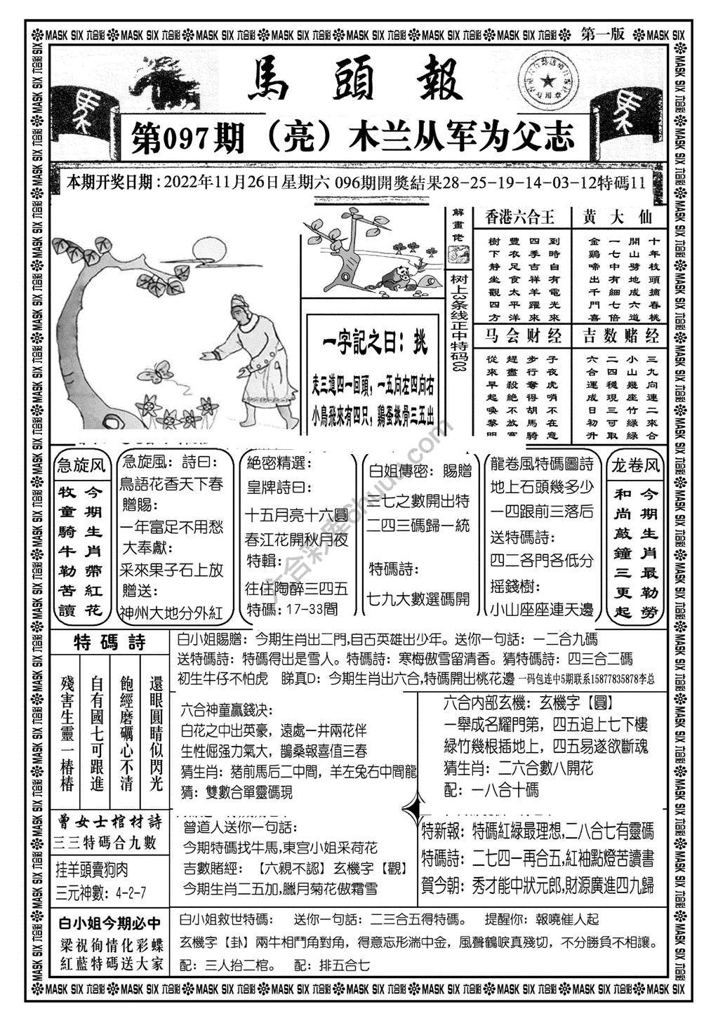 马头报