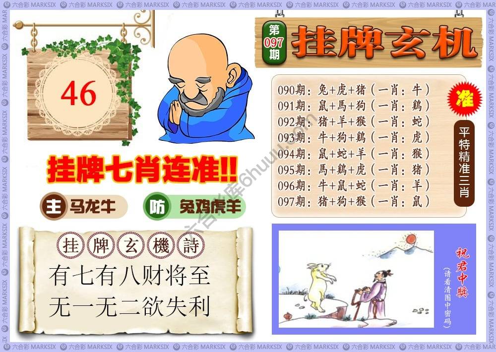 挂牌玄机