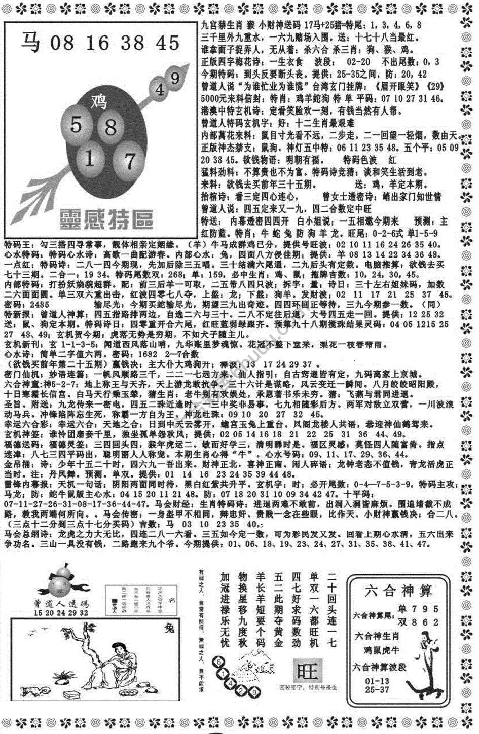 新香港彩霸王