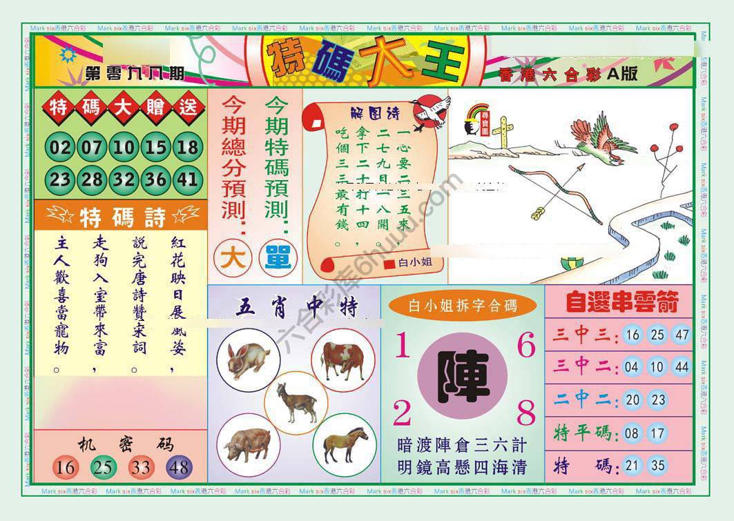 特码大王